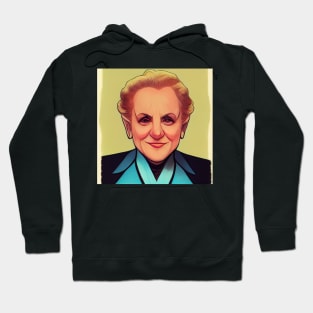 Madeleine Albright | Comics Style Hoodie